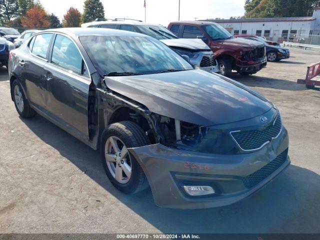  Salvage Kia Optima