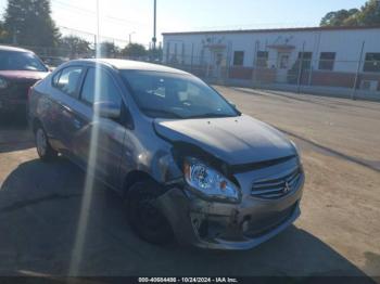  Salvage Mitsubishi Mirage