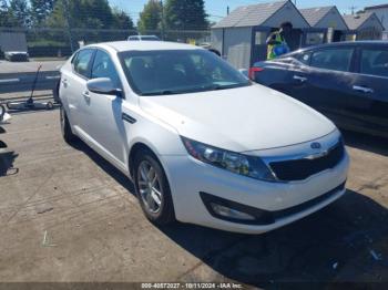  Salvage Kia Optima