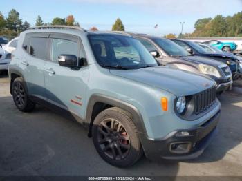  Salvage Jeep Renegade