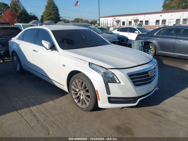  Salvage Cadillac CT6