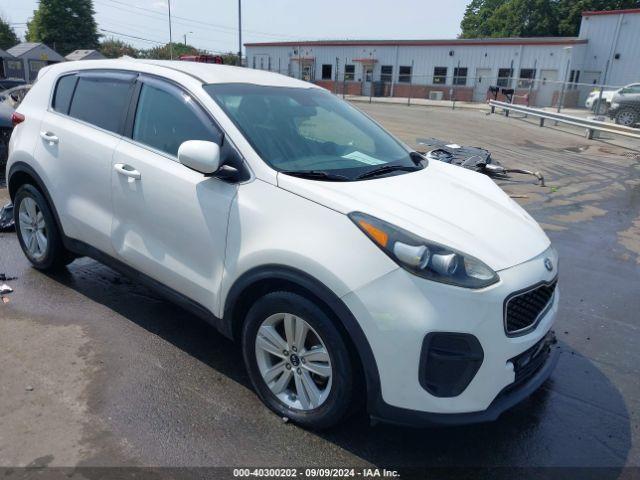  Salvage Kia Sportage