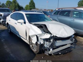  Salvage Lexus LS