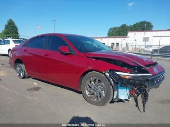  Salvage Hyundai ELANTRA