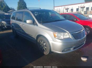  Salvage Chrysler Town & Country