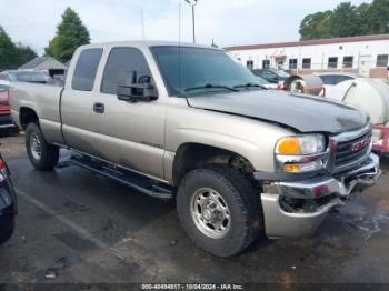  Salvage GMC Sierra 2500