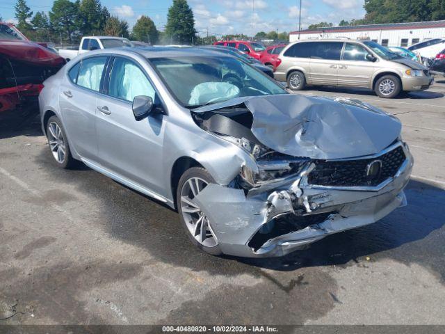  Salvage Acura TLX