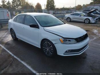  Salvage Volkswagen Jetta