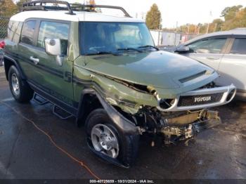  Salvage Toyota FJ Cruiser