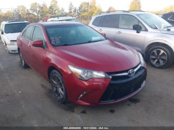  Salvage Toyota Camry