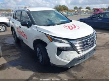  Salvage Nissan Rogue