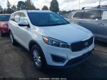  Salvage Kia Sorento