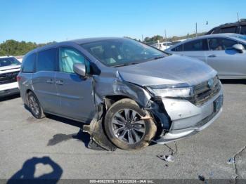  Salvage Honda Odyssey