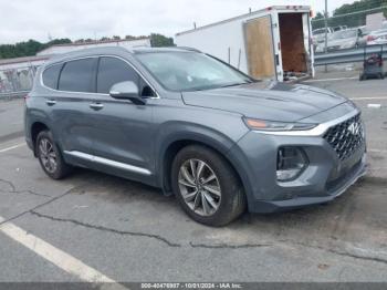  Salvage Hyundai SANTA FE