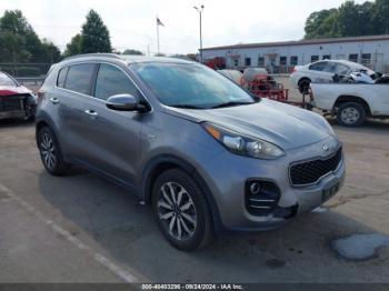  Salvage Kia Sportage