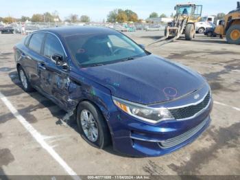  Salvage Kia Optima