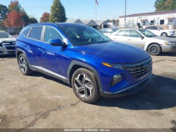  Salvage Hyundai TUCSON