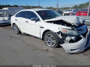  Salvage Ford Taurus