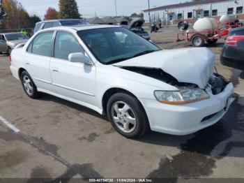  Salvage Honda Accord