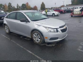  Salvage Chevrolet Cruze