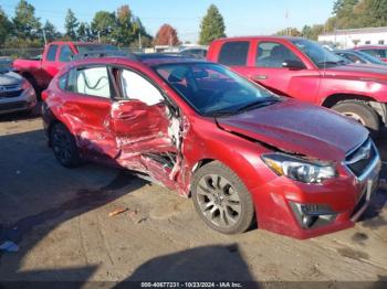  Salvage Subaru Impreza