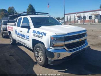  Salvage Chevrolet Silverado 1500