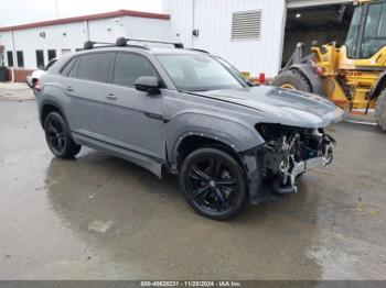  Salvage Volkswagen Atlas