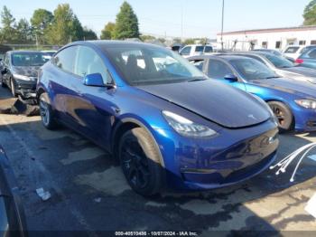  Salvage Tesla Model Y