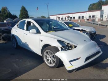  Salvage Tesla Model Y