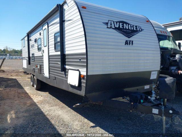  Salvage Avenger Travel Trailer