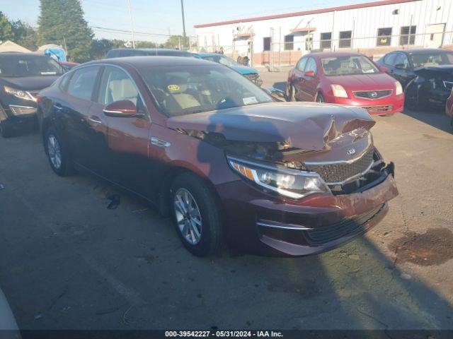  Salvage Kia Optima