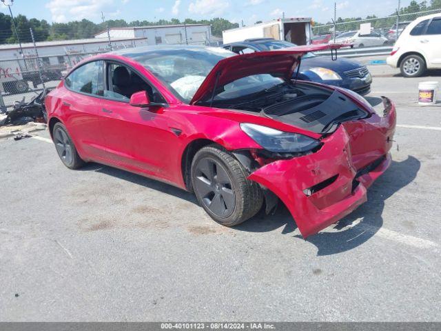  Salvage Tesla Model 3