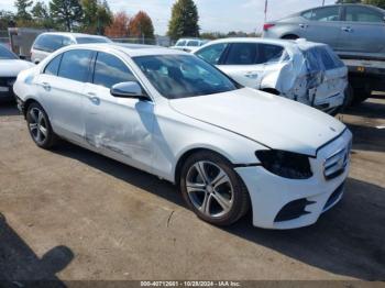  Salvage Mercedes-Benz E-Class