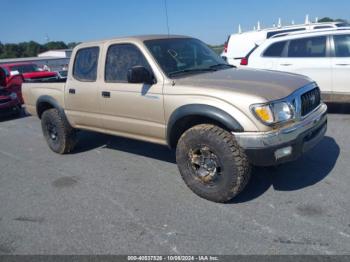  Salvage Toyota Tacoma