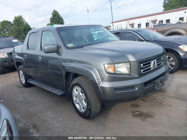  Salvage Honda Ridgeline