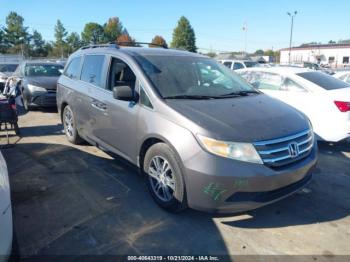  Salvage Honda Odyssey