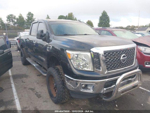  Salvage Nissan Titan