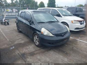  Salvage Honda Fit