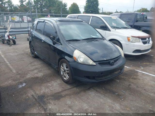  Salvage Honda Fit