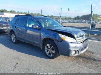  Salvage Subaru Outback