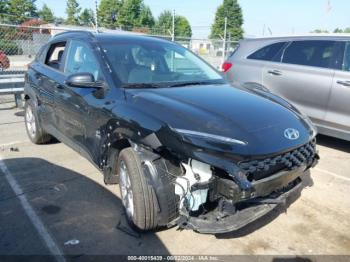  Salvage Hyundai KONA