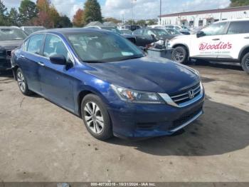  Salvage Honda Accord