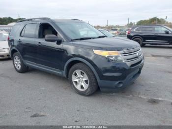  Salvage Ford Explorer