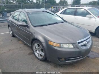  Salvage Acura TL