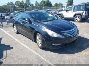  Salvage Hyundai SONATA