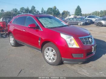  Salvage Cadillac SRX