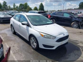  Salvage Ford Focus