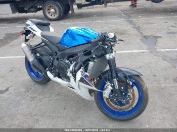  Salvage Suzuki Gsx-r600