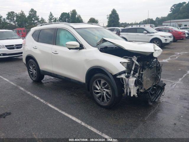  Salvage Nissan Rogue