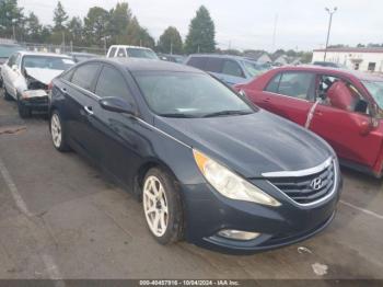  Salvage Hyundai SONATA